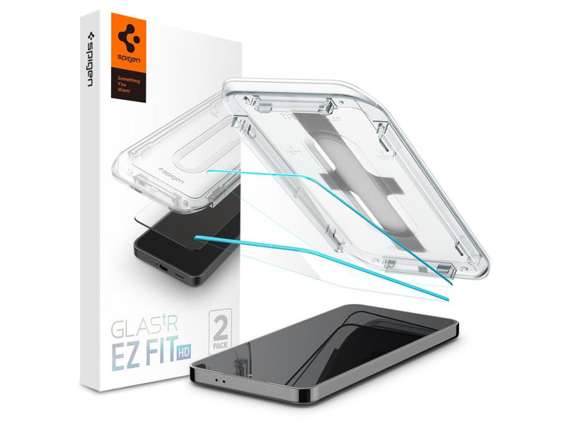 Spigen Glass tR EZ Fit HD Transparency 2 Pack - Samsung Galaxy S24+