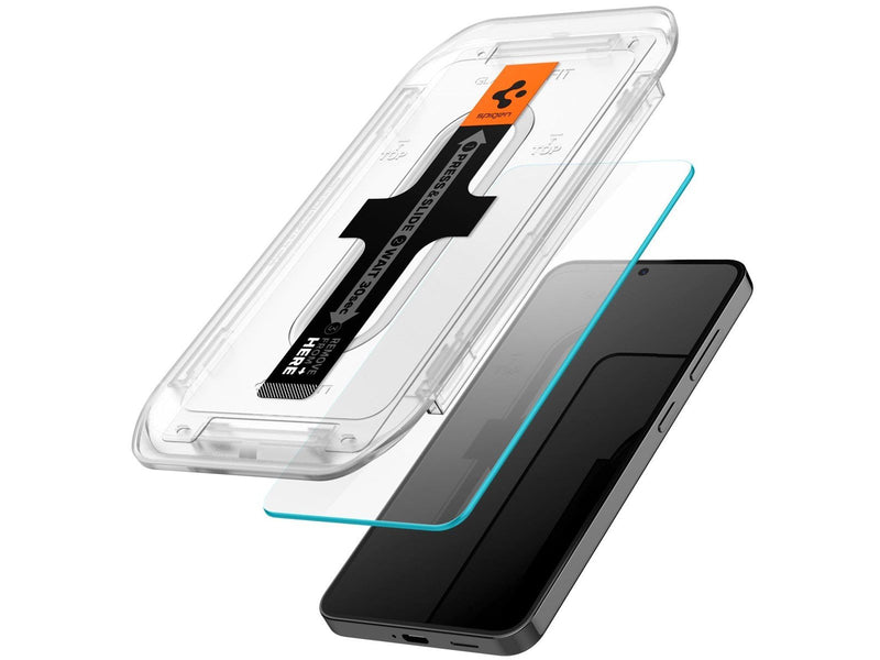 Spigen Glass tR EZ Fit HD Transparency 2 Pack - Samsung Galaxy S24+