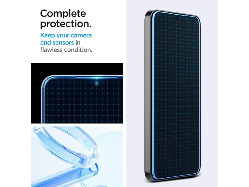 Spigen Glass tR EZ Fit HD Transparency 2 Pack - Samsung Galaxy S24+