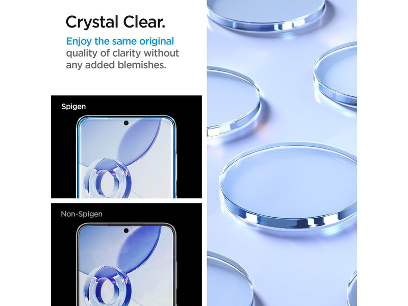 Spigen Glass tR EZ Fit HD Transparency 2 Pack - Samsung Galaxy S24+