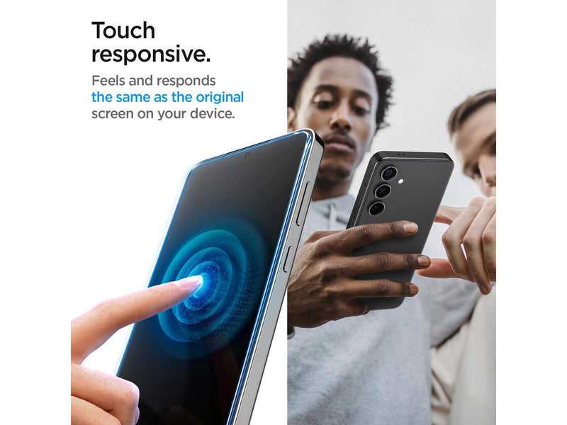 Spigen Glass tR EZ Fit HD Transparency 2 Pack - Samsung Galaxy S24+