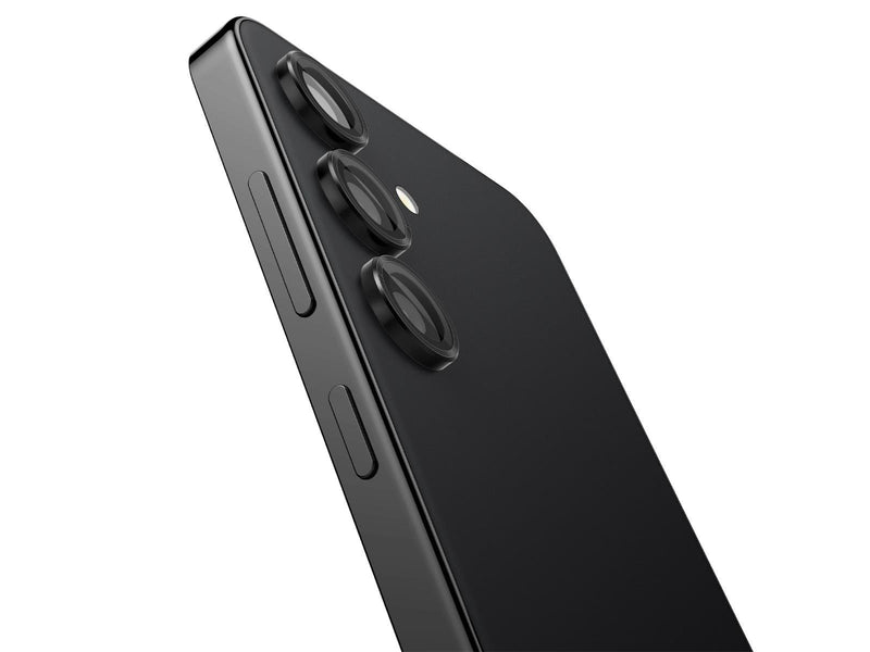Spigen Glass tR EZ Fit Optik Pro 2 Pack - black - Samsung Galaxy S24+