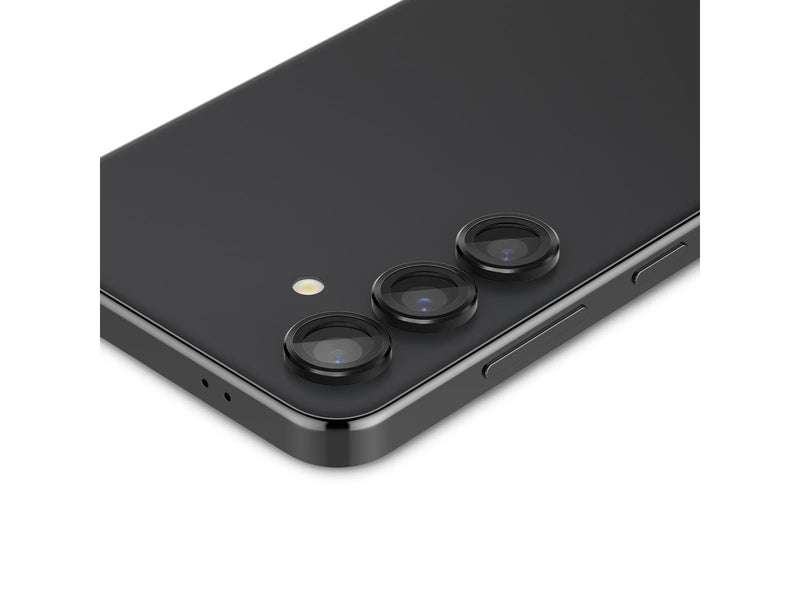 Spigen Glass tR EZ Fit Optik Pro 2 Pack - black - Samsung Galaxy S24+