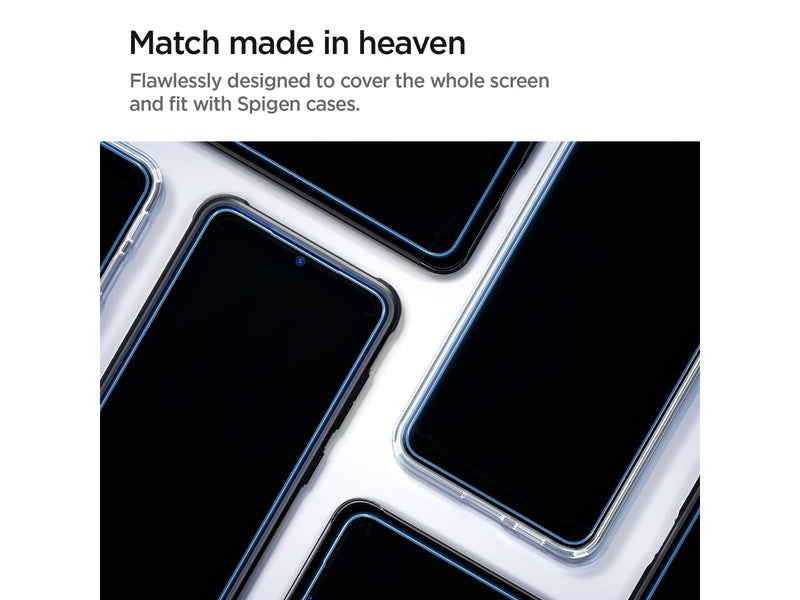 Spigen Glass tR EZ Fit HD Transparency 2 Pack - Samsung Galaxy S24+