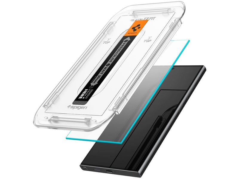 Spigen Glass tR EZ Fit HD Transparency 2 Pack - Samsung Galaxy S24 Ultra