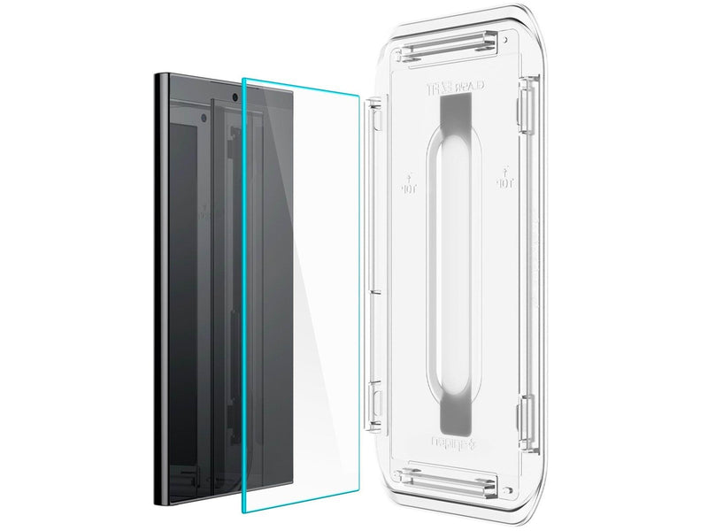 Spigen Glass tR EZ Fit HD Transparency 2 Pack - Samsung Galaxy S24 Ultra