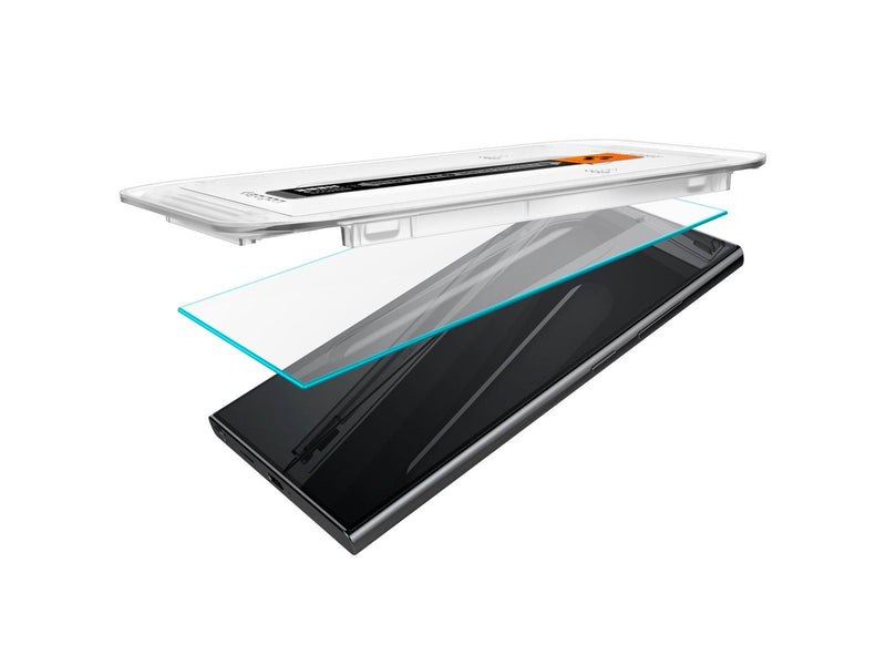 Spigen Glass tR EZ Fit HD Transparency 2 Pack - Samsung Galaxy S24 Ultra