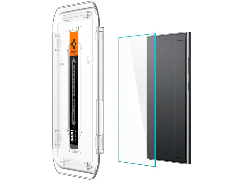 Spigen Glass tR EZ Fit HD Transparency 2 Pack - Samsung Galaxy S24 Ultra