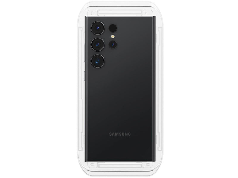 Spigen Glass tR EZ Fit HD Transparency 2 Pack - Samsung Galaxy S24 Ultra