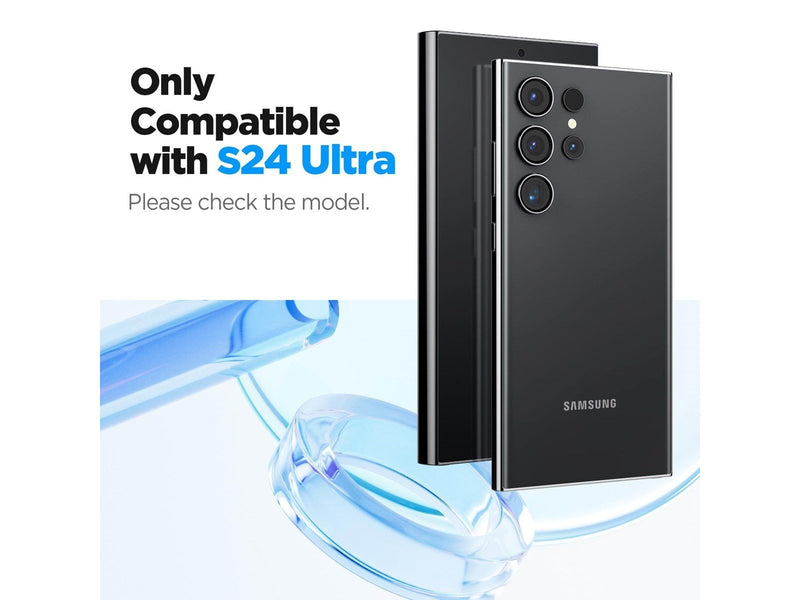 Spigen Glass tR EZ Fit HD Transparency 2 Pack - Samsung Galaxy S24 Ultra