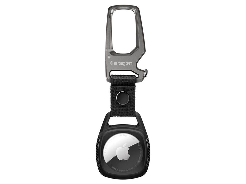 Spigen Rugged Armor - black - Apple AirTag