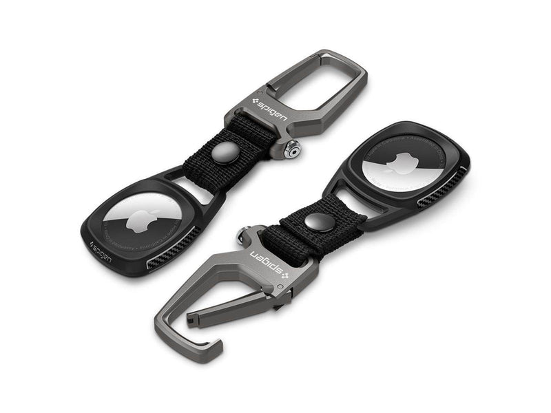Spigen Rugged Armor - black - Apple AirTag