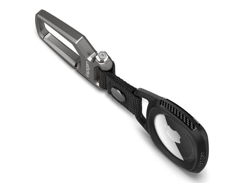 Spigen Rugged Armor - black - Apple AirTag