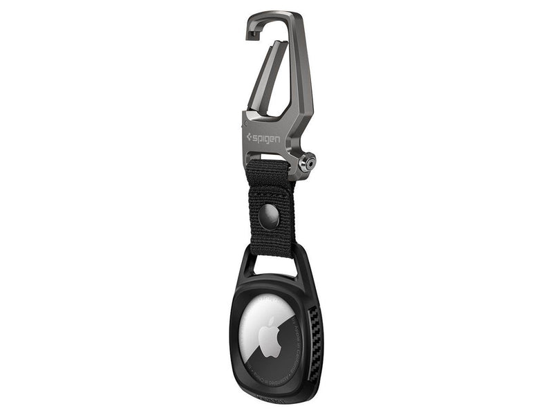 Spigen Rugged Armor - black - Apple AirTag
