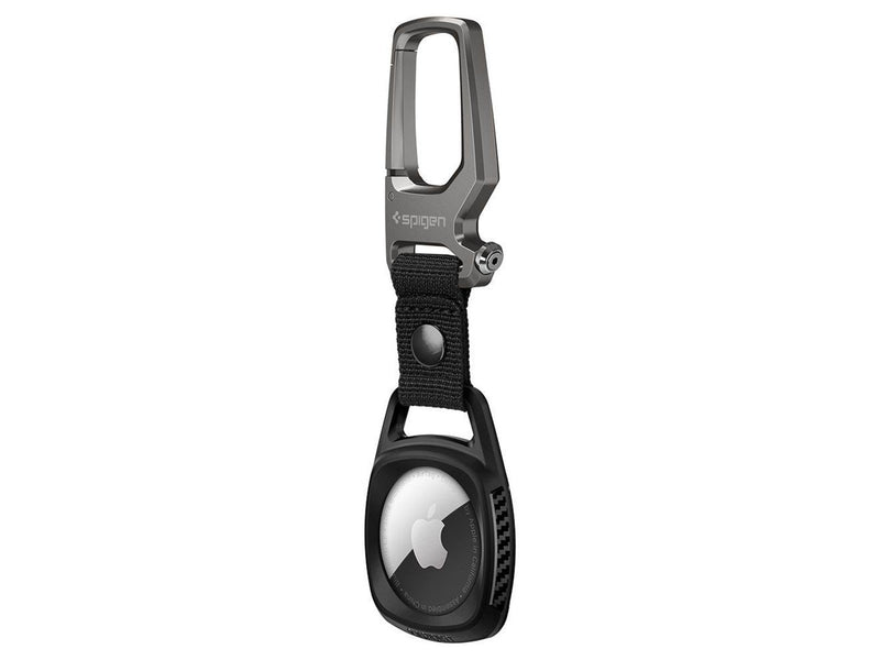 Spigen Rugged Armor - black - Apple AirTag