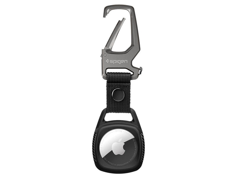 Spigen Rugged Armor - black - Apple AirTag