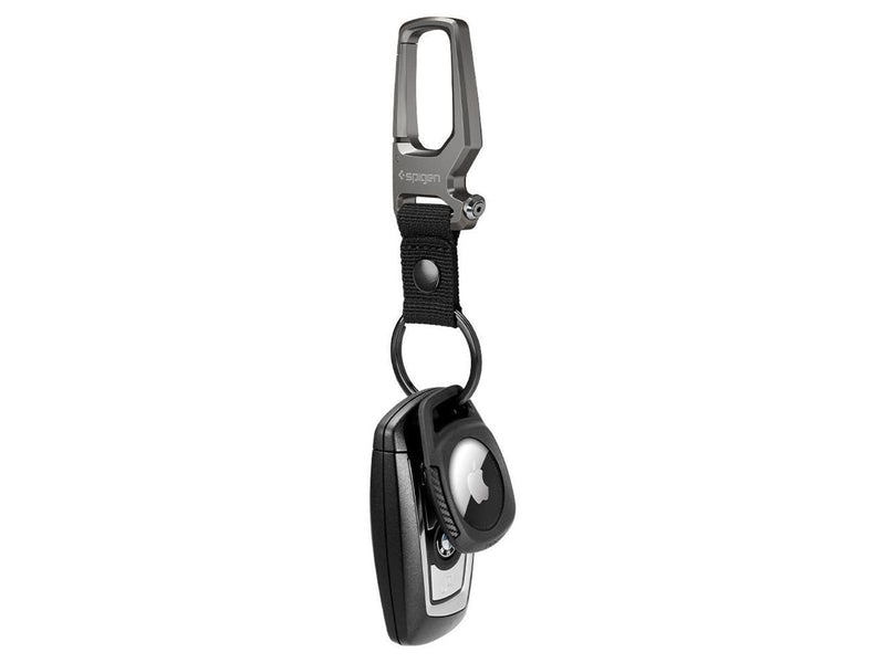 Spigen Rugged Armor - black - Apple AirTag