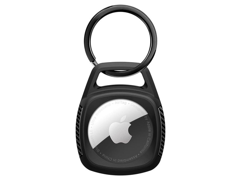 Spigen Rugged Armor - black - Apple AirTag