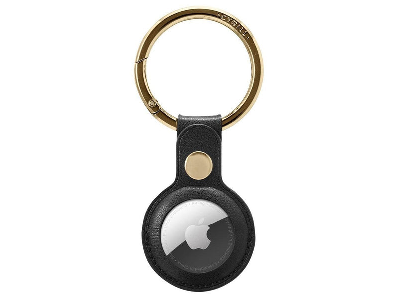 Spigen Cyrill Basic Leather - black - AirTag