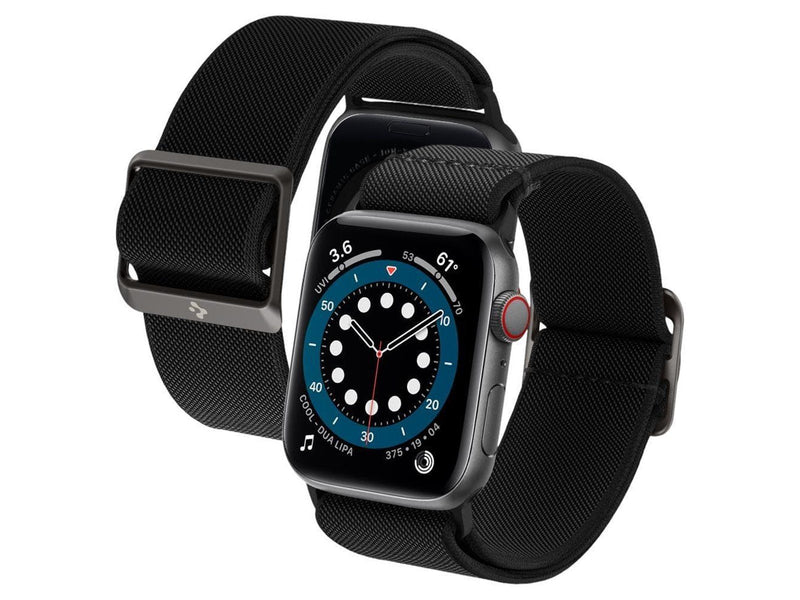 Spigen Lite Fit - black - Apple Watch 49mm/45mm/44mm/42mm