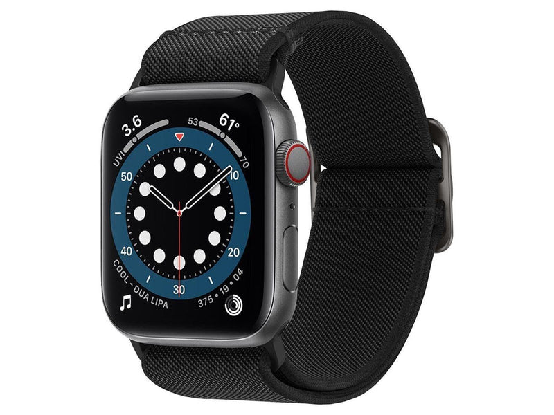 Spigen Lite Fit - black - Apple Watch 49mm/45mm/44mm/42mm