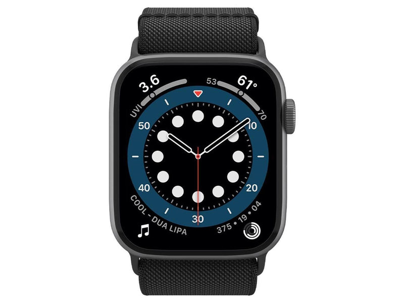 Spigen Lite Fit - black - Apple Watch 49mm/45mm/44mm/42mm