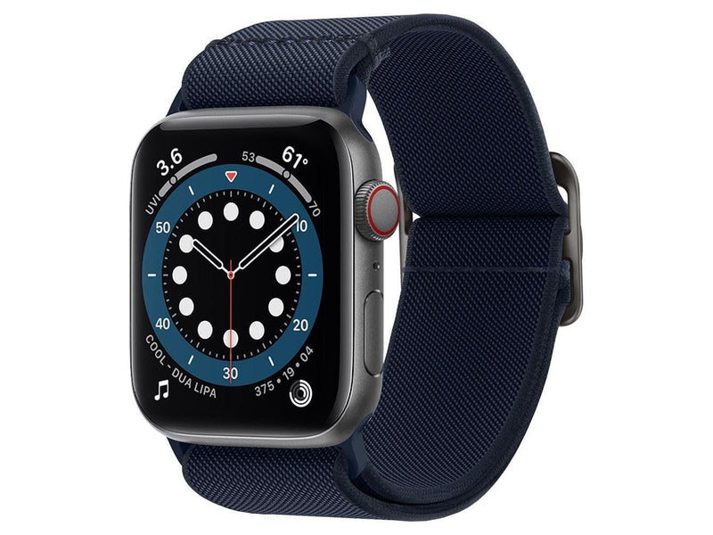 Spigen Lite Fit - navy - Apple Watch 49mm/45mm/44mm/42mm