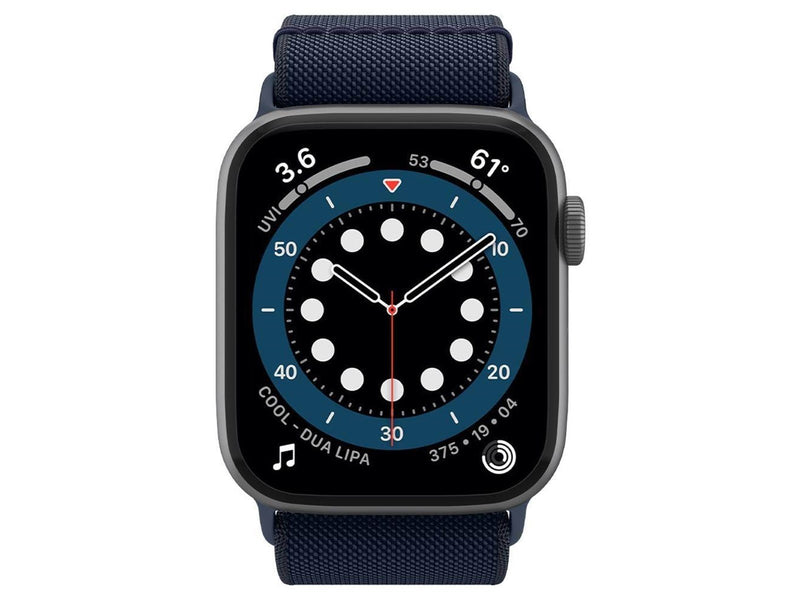 Spigen Lite Fit - navy - Apple Watch 49mm/45mm/44mm/42mm