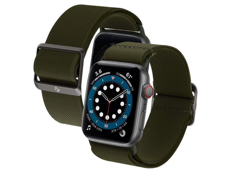 Spigen Lite Fit - khaki - Apple Watch 49mm/45mm/44mm/42mm