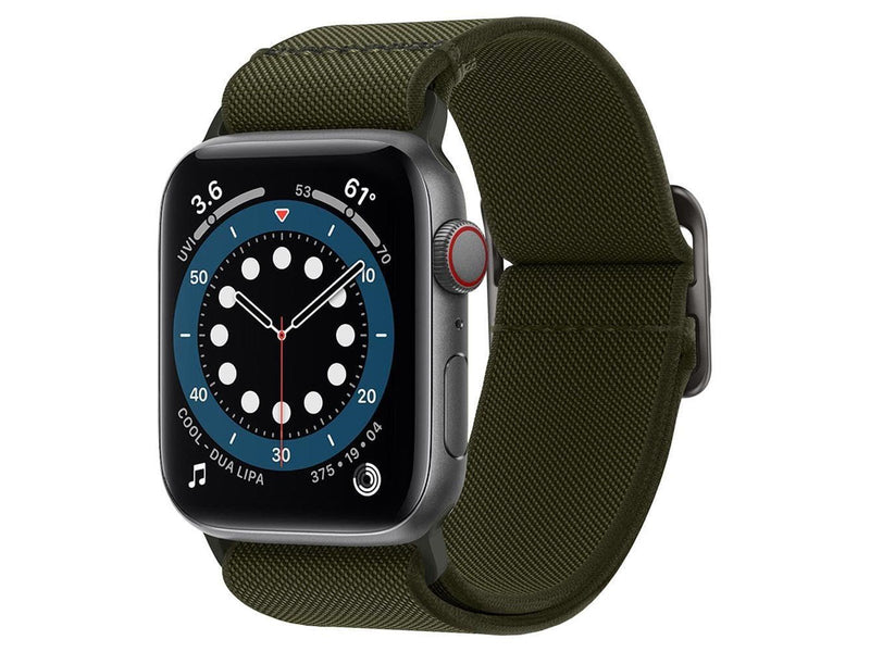 Spigen Lite Fit - khaki - Apple Watch 49mm/45mm/44mm/42mm