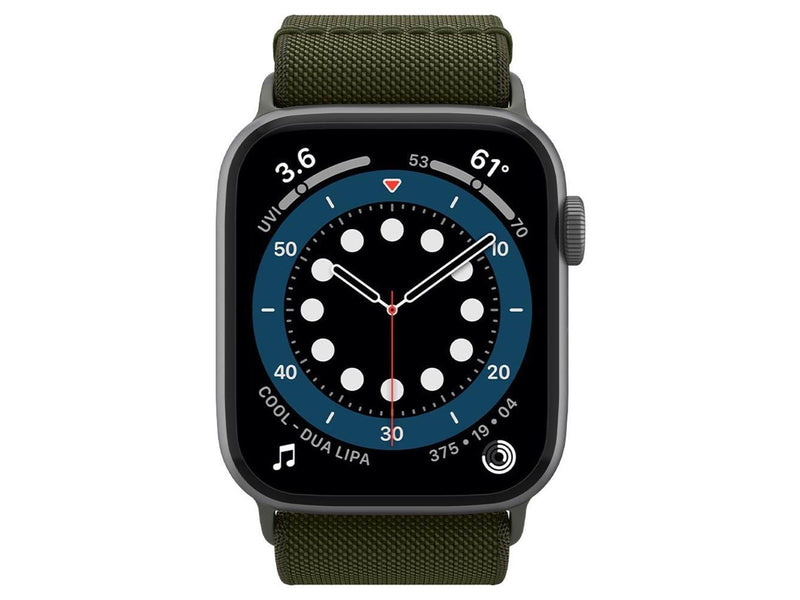 Spigen Lite Fit - khaki - Apple Watch 49mm/45mm/44mm/42mm
