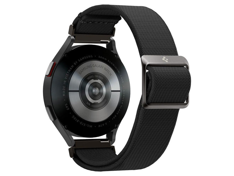 Spigen Lite Fit Watch Band - black - Galaxy Watch 20mm (Galaxy Watch 5/5 Pro/4/4 Classic/3(41mm)/Act2