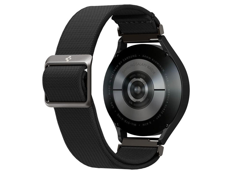 Spigen Lite Fit Watch Band - black - Galaxy Watch 20mm (Galaxy Watch 5/5 Pro/4/4 Classic/3(41mm)/Act2