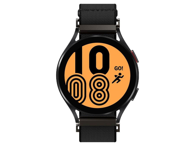 Spigen Lite Fit Watch Band - black - Galaxy Watch 20mm (Galaxy Watch 5/5 Pro/4/4 Classic/3(41mm)/Act2