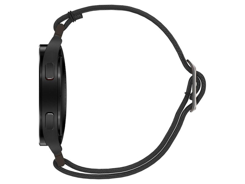 Spigen Lite Fit Watch Band - black - Galaxy Watch 20mm (Galaxy Watch 5/5 Pro/4/4 Classic/3(41mm)/Act2