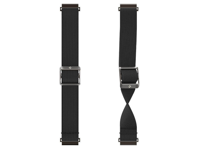 Spigen Lite Fit Watch Band - black - Galaxy Watch 20mm (Galaxy Watch 5/5 Pro/4/4 Classic/3(41mm)/Act2