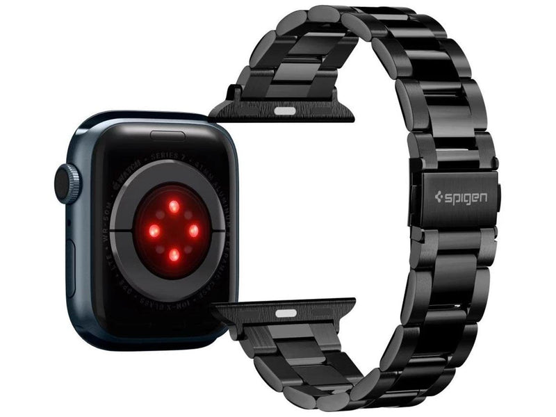 Spigen Modern Fit Watch Band - black - Apple Watch 41mm/40mm/38mm