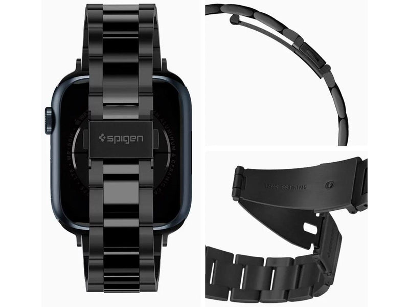 Spigen Modern Fit Watch Band - black - Apple Watch 41mm/40mm/38mm