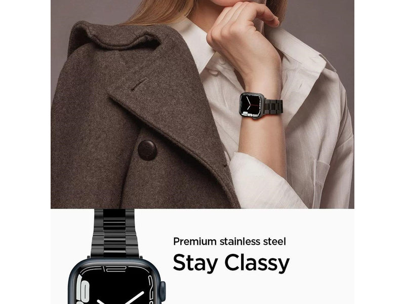 Spigen Modern Fit Watch Band - black - Apple Watch 41mm/40mm/38mm