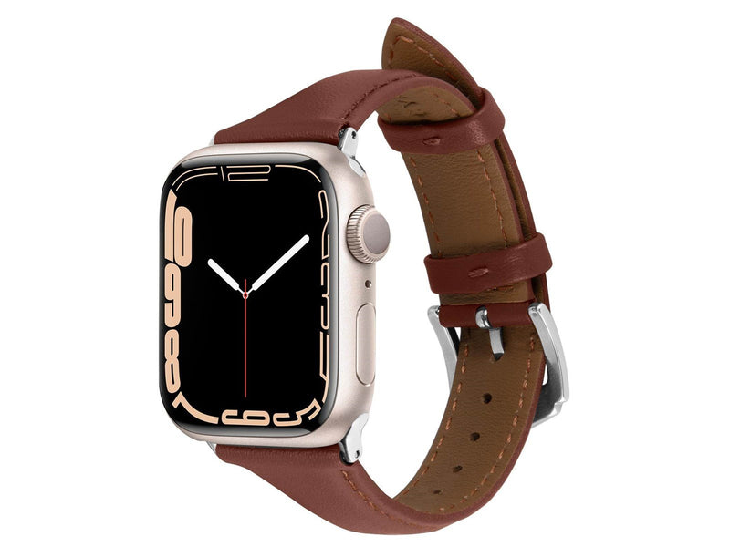 Spigen Kajuk Watch Band - chestnut - Apple Watch 41mm/40mm/38mm