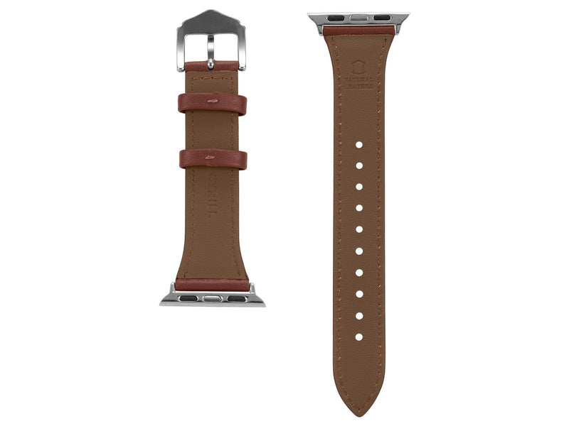 Spigen Kajuk Watch Band - chestnut - Apple Watch 41mm/40mm/38mm