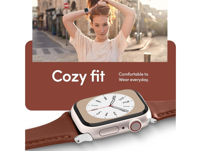 Spigen Kajuk Watch Band - chestnut - Apple Watch 41mm/40mm/38mm