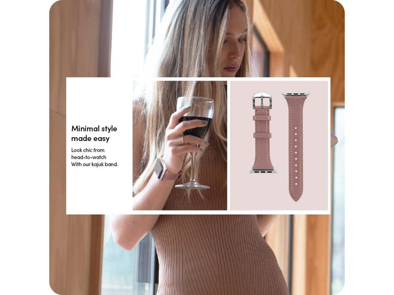 Spigen Kajuk Watch Band - rose - Apple Watch 41mm/40mm/38mm