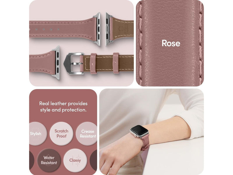 Spigen Kajuk Watch Band - rose - Apple Watch 41mm/40mm/38mm