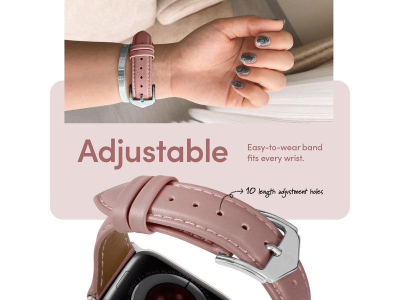 Spigen Kajuk Watch Band - rose - Apple Watch 41mm/40mm/38mm