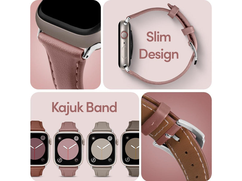 Spigen Kajuk Watch Band - rose - Apple Watch 41mm/40mm/38mm