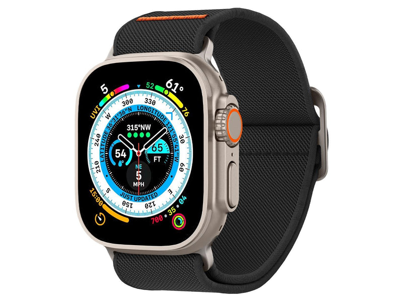 Spigen Lite Fit Ultra - black - Apple Watch 49mm/45mm/44mm/42mm