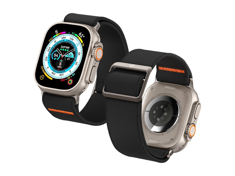 Spigen Lite Fit Ultra - black - Apple Watch 49mm/45mm/44mm/42mm