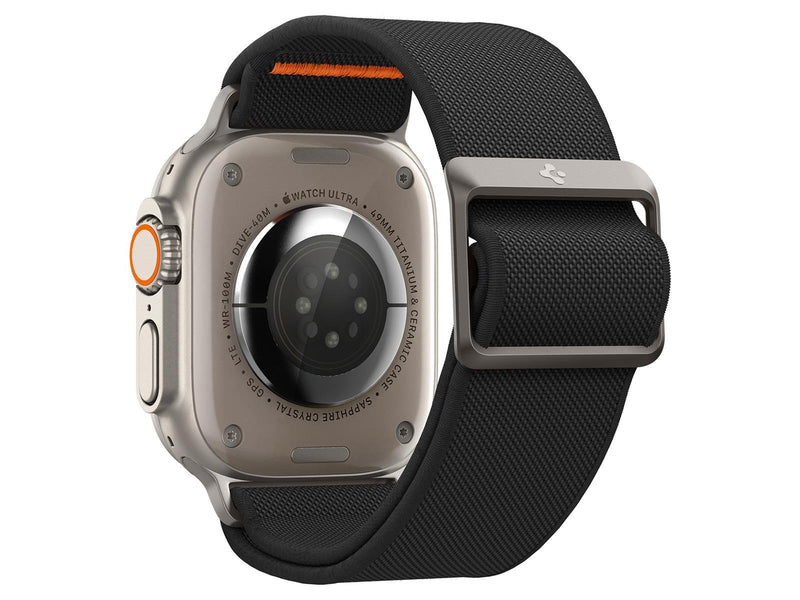 Spigen Lite Fit Ultra - black - Apple Watch 49mm/45mm/44mm/42mm