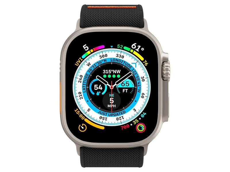Spigen Lite Fit Ultra - black - Apple Watch 49mm/45mm/44mm/42mm